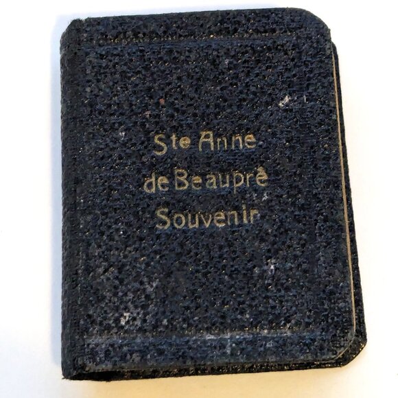 Ste Anne de Beaupre Souvenir Christian Catholic Miniature Prayerbook c1924 - Picture 1 of 6